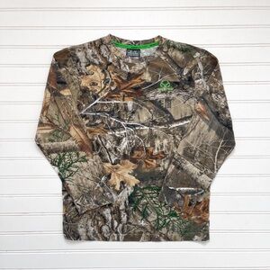 REAL TREE EUC/LN Long Sleeve Camouflage Hunting Shirt